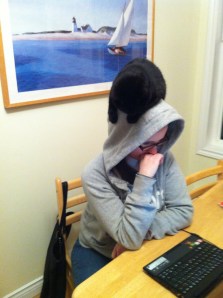 I can't work under these conditions.