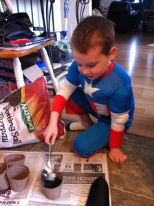 Such a versatile hero!