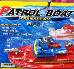 "Transcend B/O" Don't we all wish...