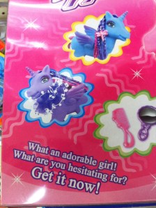 Sucking up AND the hard sell. This one wins.