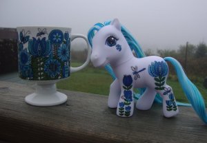 Trippy Tulip in terrible lighting