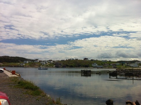 The view from the restaurant where we ate lunch