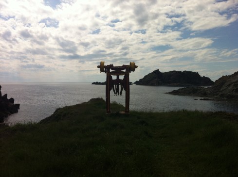 I thought the abandoned mining equipment was delightfully creepy!