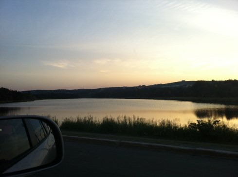 It's a pretty town. Have I mentioned that?