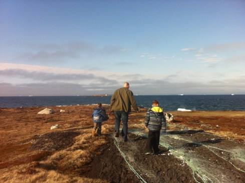 Earlier that evening...