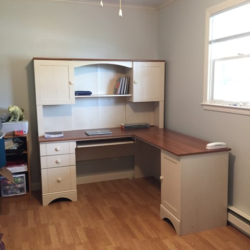 Don't worry, it's far messier than this now.